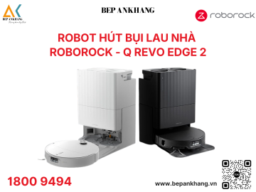 Robot hút bụi lau nhà  Roborock - Q Revo Edge 2